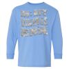 5400B Youth Heavy Cotton Long Sleeve Thumbnail