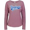 3077 Ladies' Extra Soft Tri-Blend Longsleeve Thumbnail