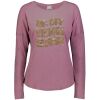 3077 Ladies' Extra Soft Tri-Blend Longsleeve Thumbnail