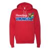3719 Unisex Sponge Fleece Hoodie Thumbnail