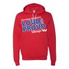3719 Unisex Sponge Fleece Hoodie Thumbnail