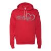 3719 Unisex Sponge Fleece Hoodie Thumbnail
